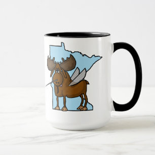 Mosquitte du Minnesota Moose Mug