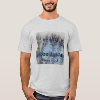 Moss Agate - Blues Rock Shirt
