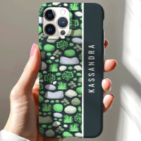 Moss And Stones Custom Personalized Name