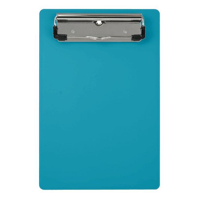 Moss Blue Mini Clipboard (Front)