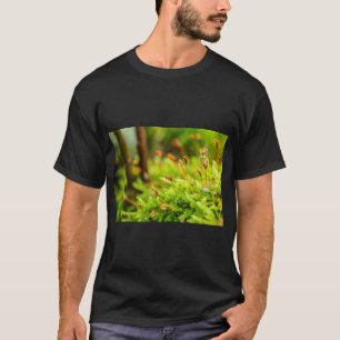 Moss & Dewdrop Nature Vibe T-shirt