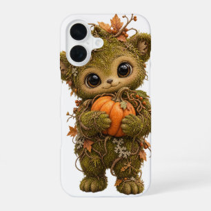 Moss Forest Bear Phone Case