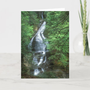 Moss Glen Falls Stowe Vermont Card