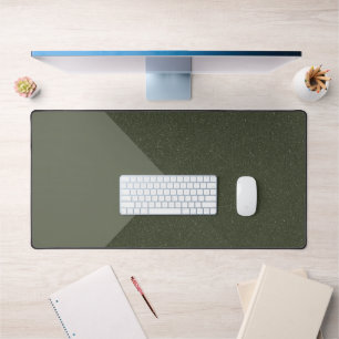 Moss Green Arrow Desk Mat Customizable
