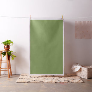 Moss Green Background Colour Decor Customize this Fabric