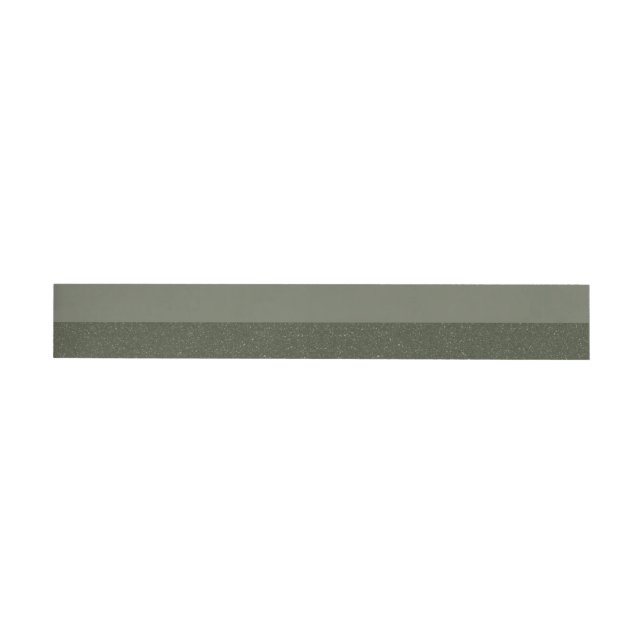 Moss Green Bottom Fade Wrap Label – Customizable (Individual)