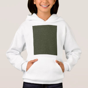 Moss Green Bruise Kids Pullover Sweat - shirt à ca