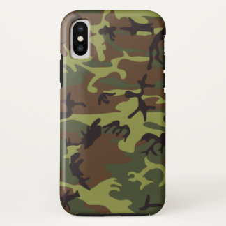 Moss Green Camo Case-Mate iPhone Case