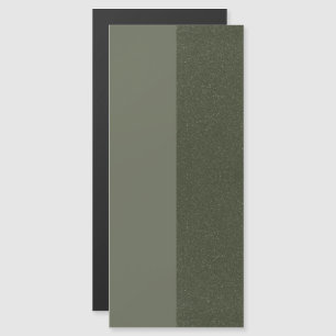 Moss Green Dual-Texture Magnetic Card – Customize