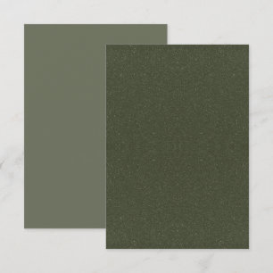 Moss Green Dual-Tone Flat Announcement – Customize