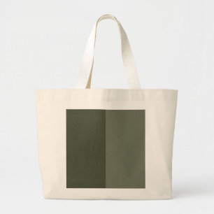 Moss Green Duo Minimal Tote – Customizable
