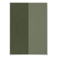 Moss Green Duo-Tone Photo Enlargement – Customize