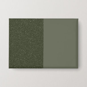 Moss Green Duo-Tone Rectangle Button – Customize
