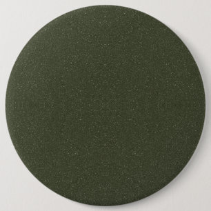Moss Green Glitter Texture Button – Customizable