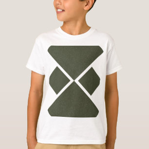 Moss Green Hourglass Tee pour Événements - T-Shirt