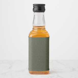 Moss Green Noise Effect Bottle Label – Customize