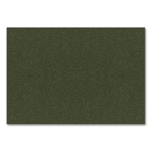 Moss Green Noise Effect Table Card – Customizable