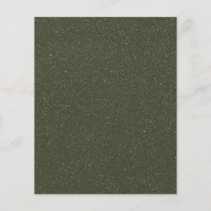 Moss Green Noise Texture Full Background Flyer