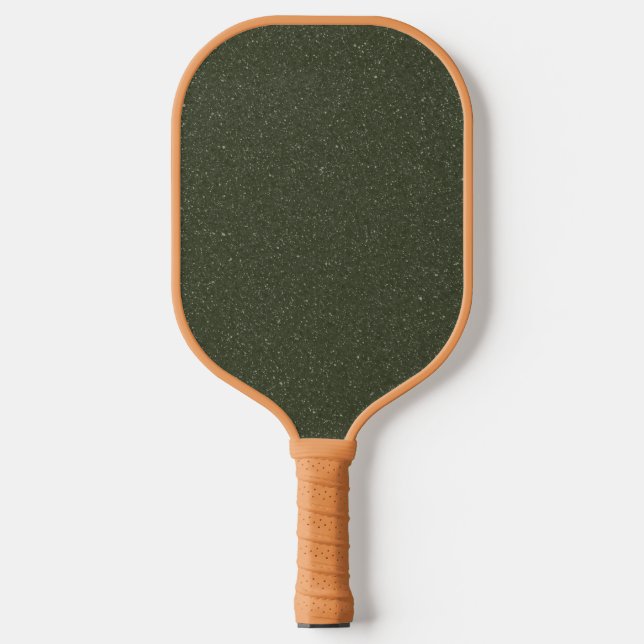 Moss Green Noise Texture Paddle – Customizable (Front)