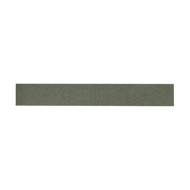 Moss Green Noise Wraparound Étiquette - Personnali (Individuel)