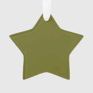 Moss Green Ornament