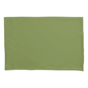Moss Green Pillowcase