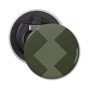Moss Green Pocket Bottle Opener – Customizable