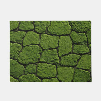 Moss Green Rocks Doormat