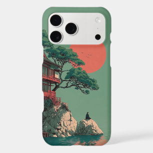 Moss Green Serenity Japanese Art Cover