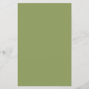 Moss Green Solid Colour Flyer