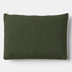 Moss Green Speckled Print Cut Sew Bag – Customize