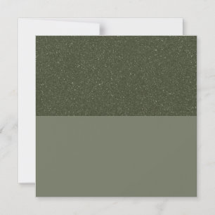 Moss Green Speckled Thin Magnetic Card – Customize