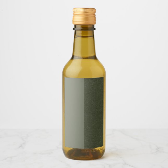 Moss Green Split Label – Customizable (Front)