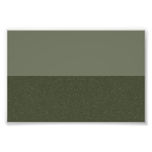 Moss Green Split Texture Photo Enlargement Design Print