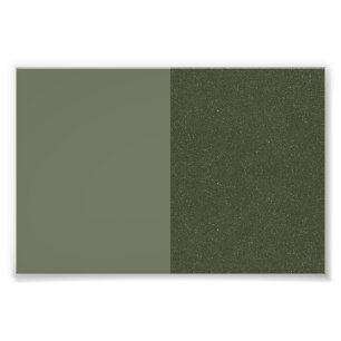 Moss Green Split Texture Poster Print – Customize