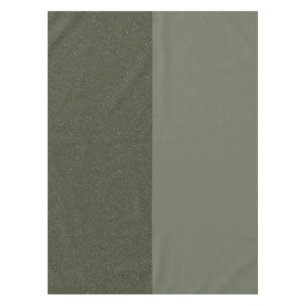 Moss Green Split Texture Tablecloth – Customizable