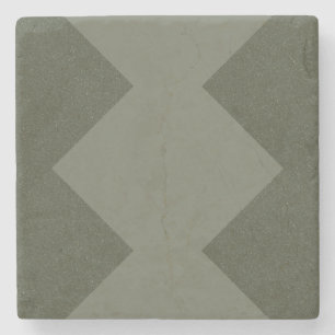 Moss Green Stone Coaster