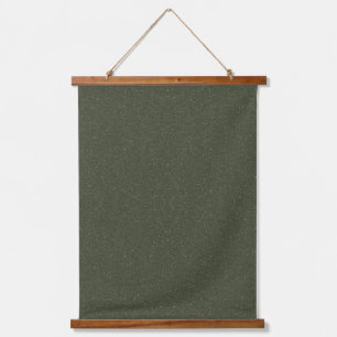 Moss Green Texture Wall Tapestry – Customizable