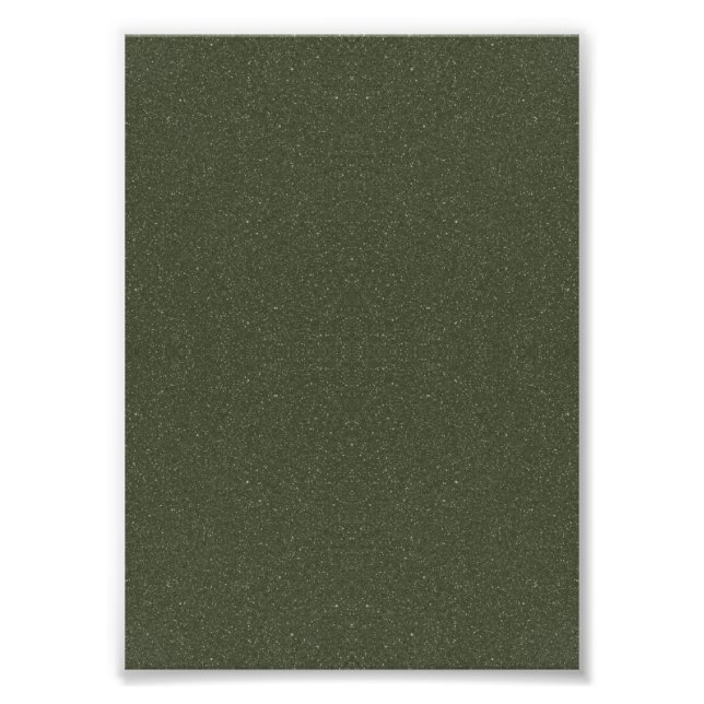 Moss Green Textured Photo Enlargement – Customize (Front)
