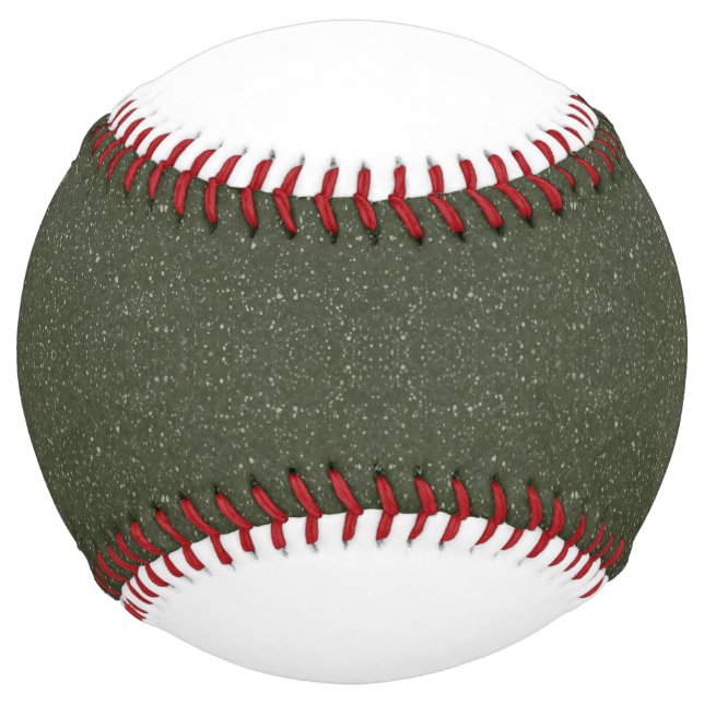 Moss Green Textured Softball with White Panels (Front)