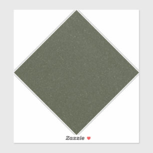 Moss Green Textured Vinyl Sticker