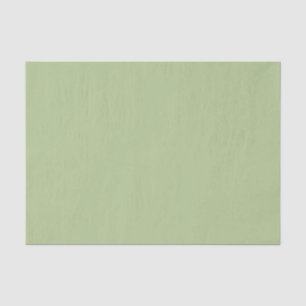 Moss Green Tissue Paper