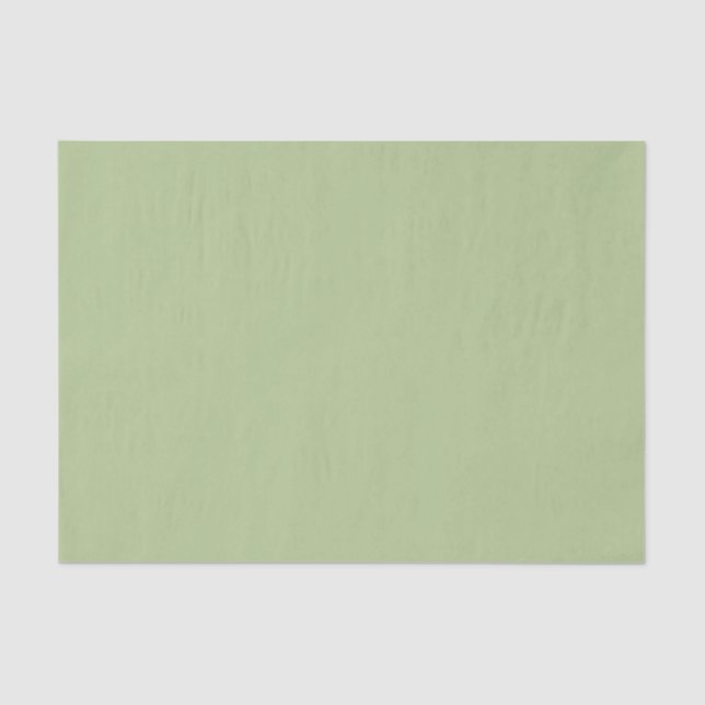 Moss Green Tissue Paper (Front)