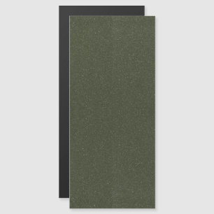 Moss Green Two-Tone Magnetic Cards – Customizable