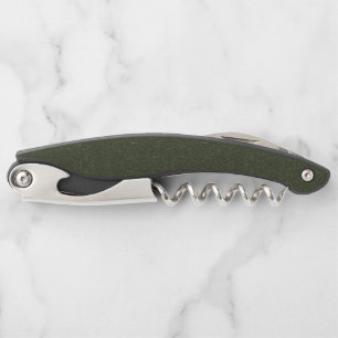Moss Green Waiter’s Corkscrew – Customizable