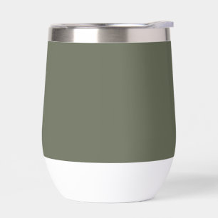 Moss Green Wedding & Corporate Tumbler – Customize