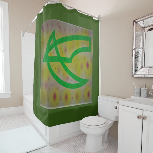 Moss green with lemon (In Situ)
