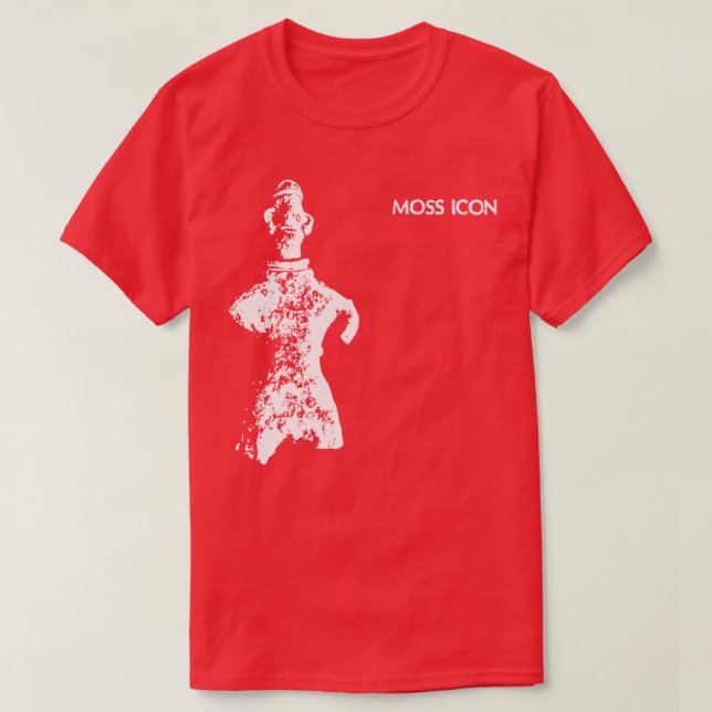 Moss Icon T-Shirt (Design Front)