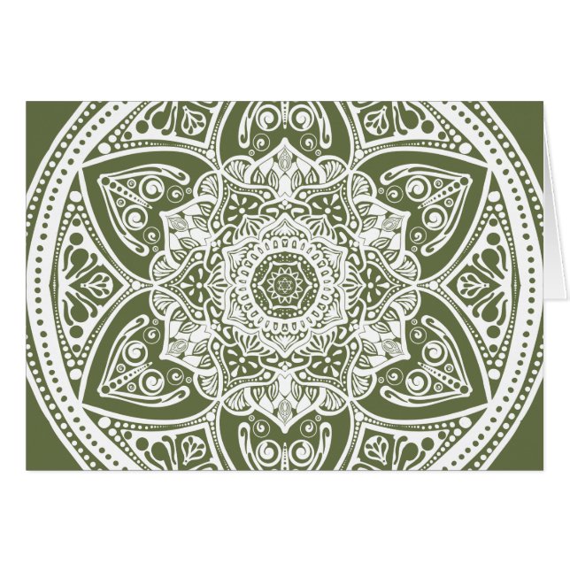 Moss Mandala (Front Horizontal)