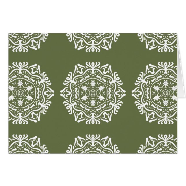 Moss Mandala (Front Horizontal)